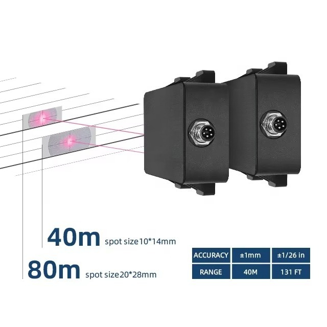 Лазерный датчик-модуль для изм – обзор и цена Industrial Laser Tape Measure