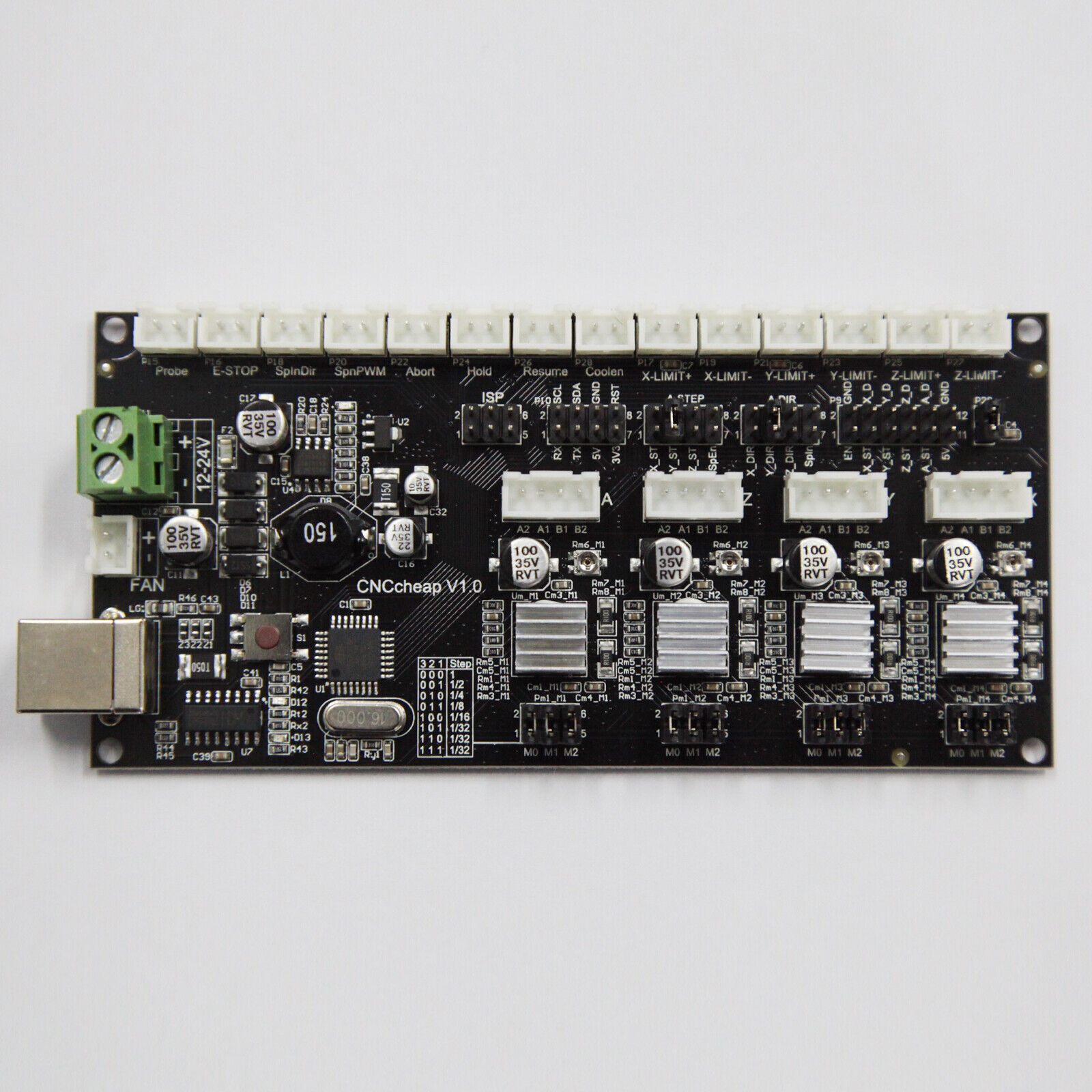 Плата контроллера GRBL для ЧПУ – обзор и цена Controller Grbl Board