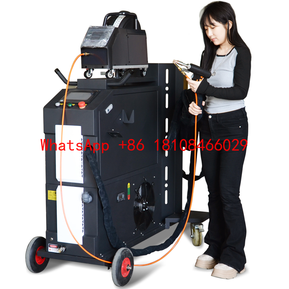 Промышленный лазерный сварочны – обзор и цена Industrial Laser Welder