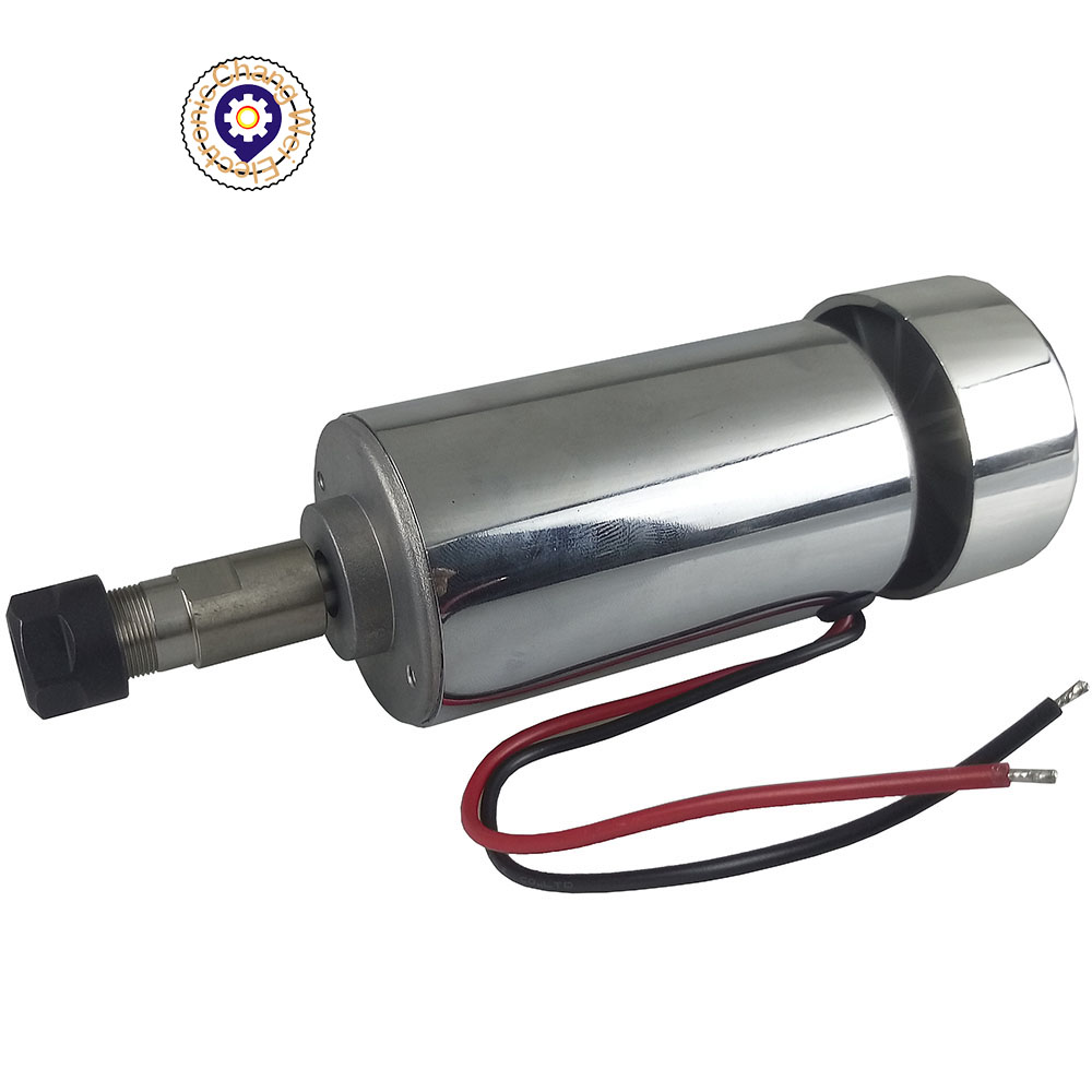 Высокая Скорость DC12V-48V 300 – обзор и цена Cnc Spindle Motor