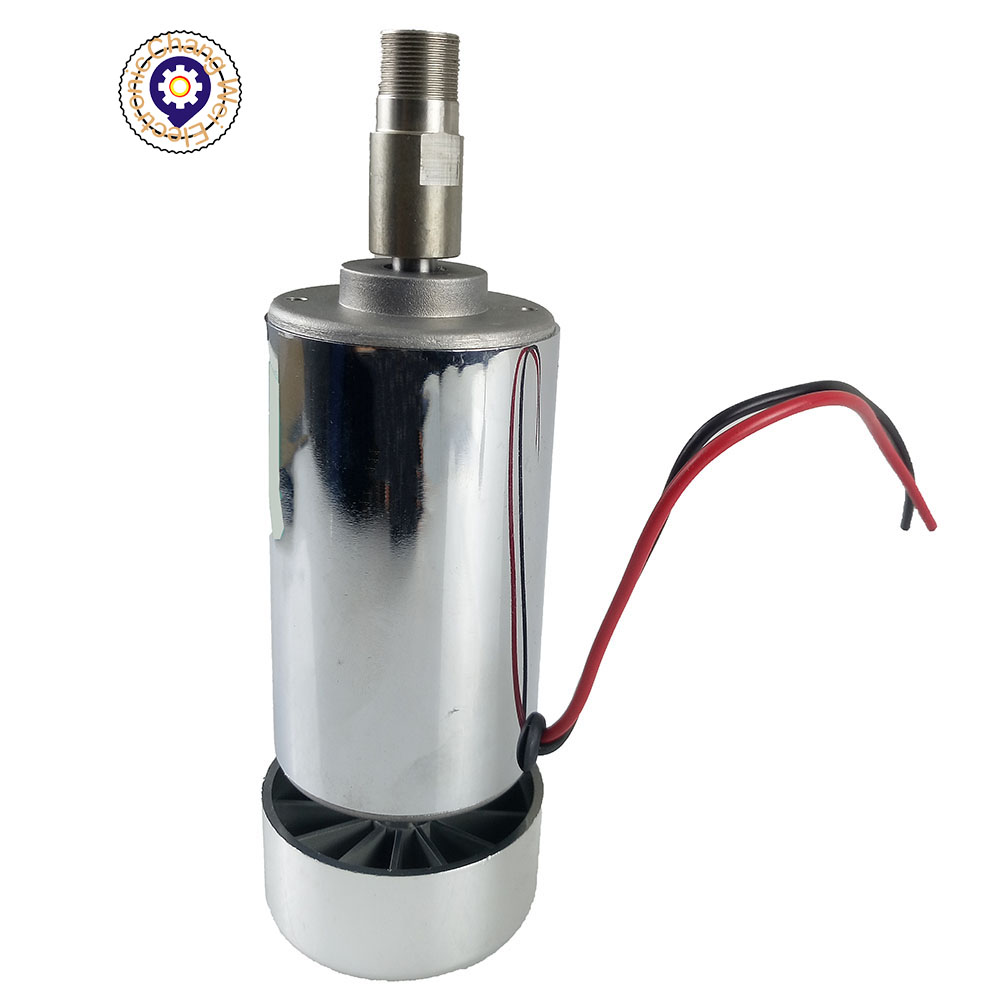 Высокая Скорость DC12V-48V 300 – обзор и цена Cnc Spindle Motor