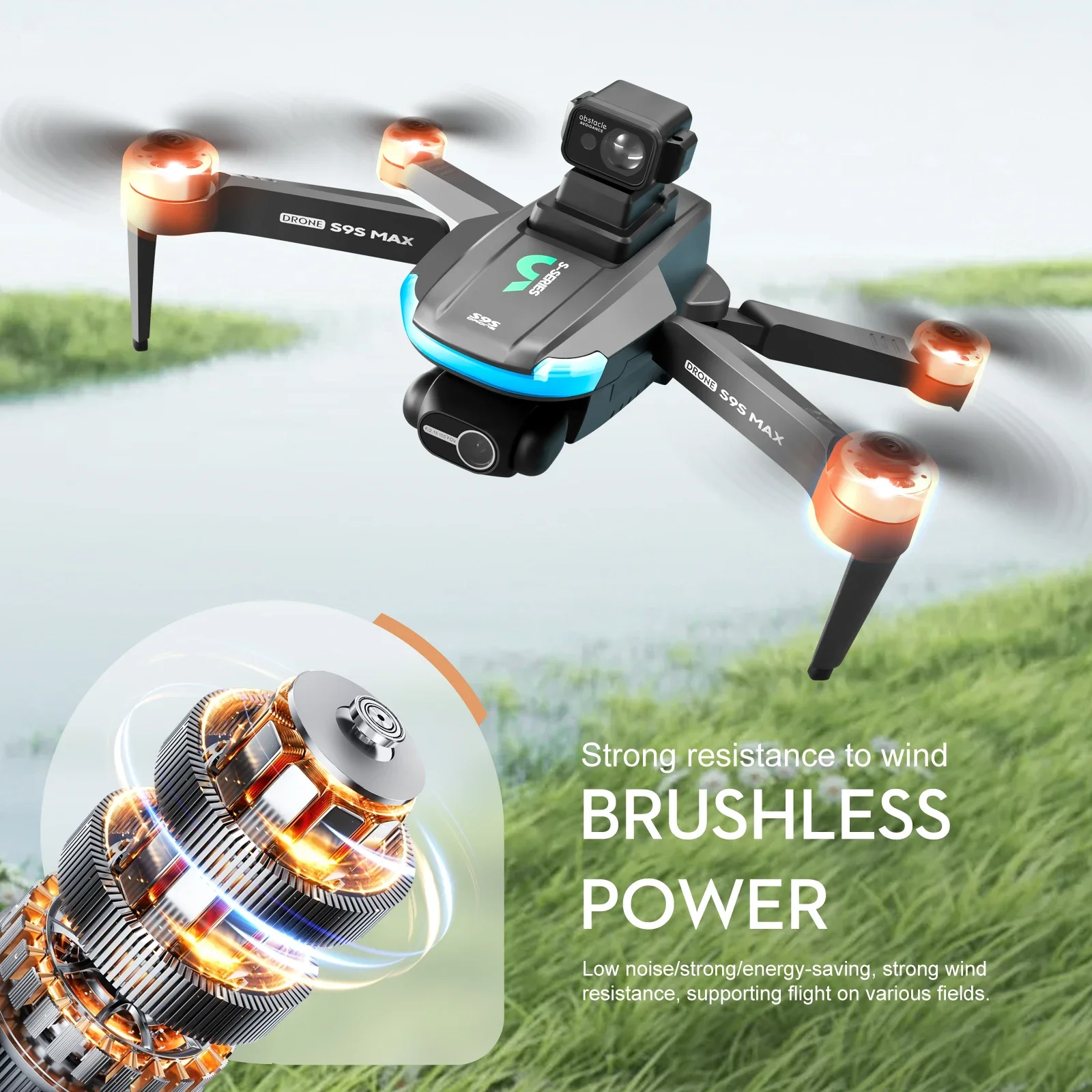 НОВЫЙ S9S MAX MINI Drone 4K 2- – обзор и цена Industrial Handheld Laser