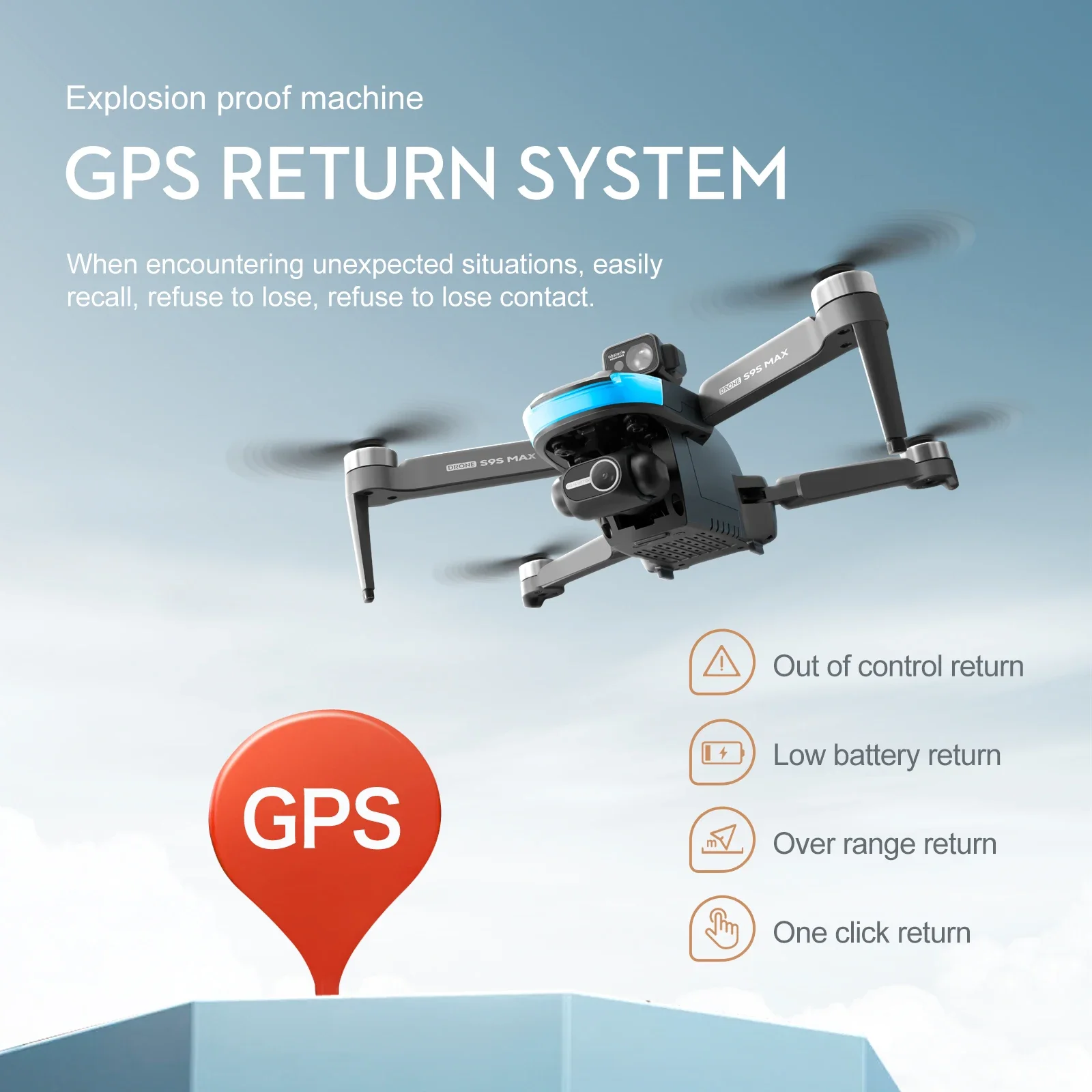 НОВЫЙ S9S MAX MINI Drone 4K 2- – обзор и цена Industrial Handheld Laser