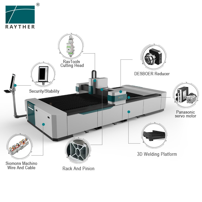 Высокоточные станки для лазерн – обзор и цена Fiber Laser Cutting Machine