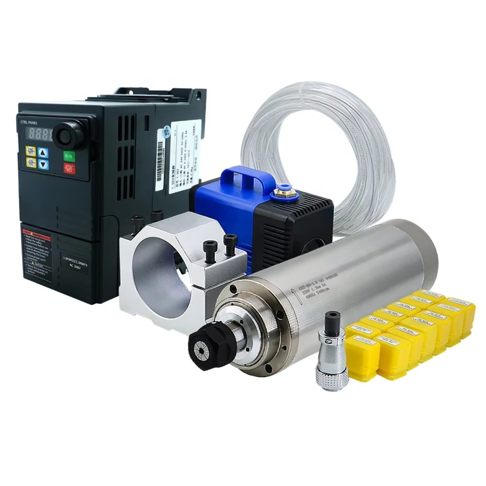 Шпиндельный двигатель 220В ER2 – обзор и цена Cnc Spindle Motor