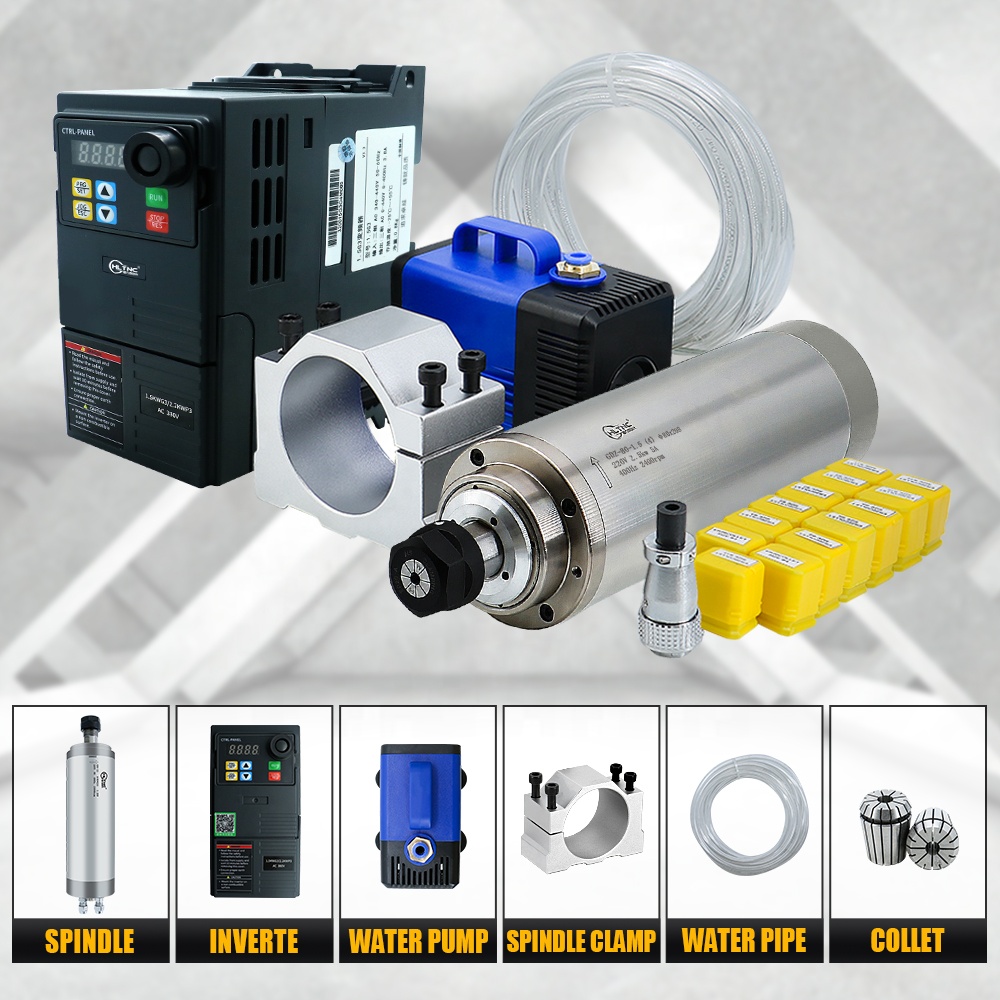 Шпиндельный двигатель 220В ER2 – обзор и цена Cnc Spindle Motor