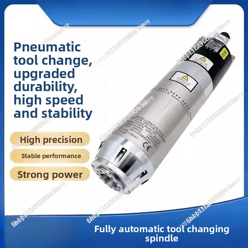 Высокоскоростной электродвигат – обзор и цена Cnc Spindle Motor