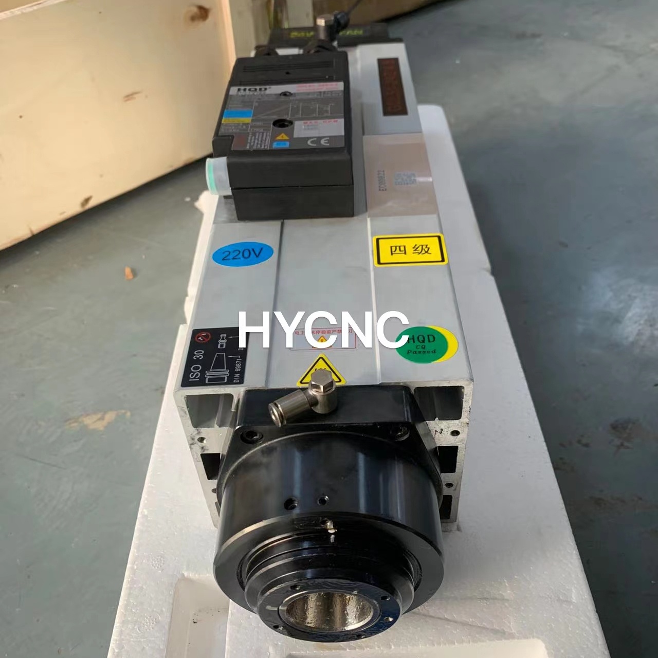 4,5 кВт шпиндель Atc Iso30 дви – обзор и цена Cnc Spindle Motor