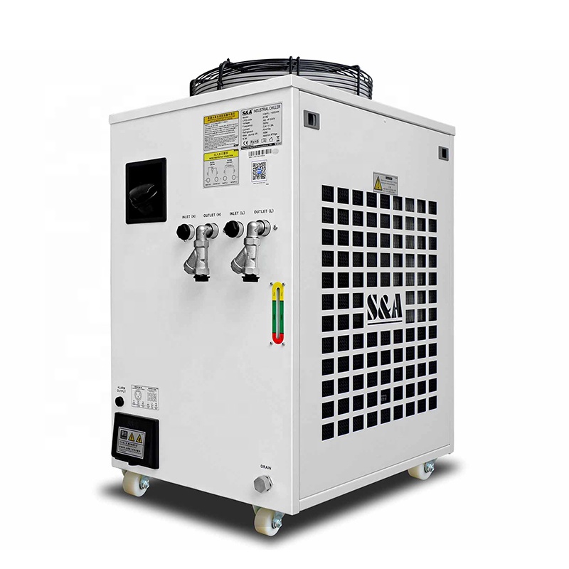 S&A CWFL-1000 1000 Вт 1 кВт Во – обзор и цена Fiber Laser Cutting Machine