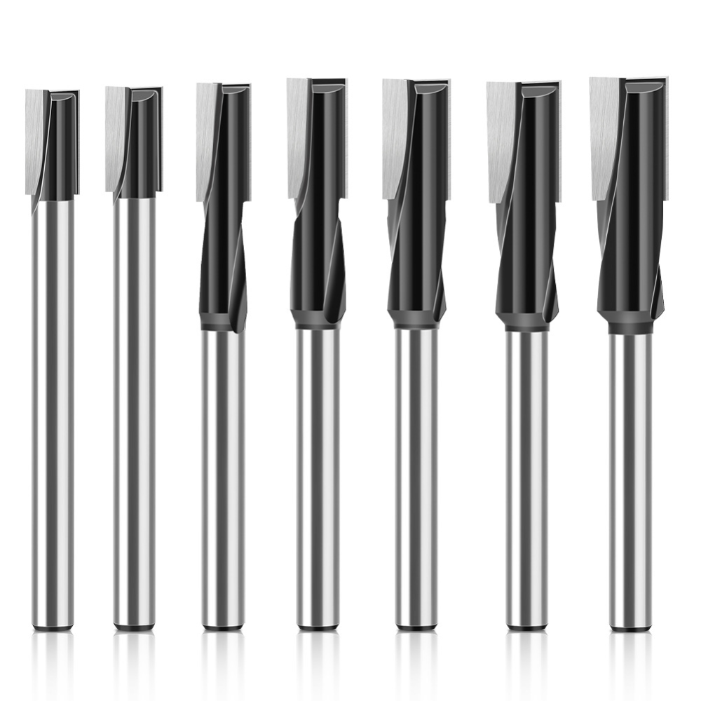 Фреза прямая с хвостовиком 12  – обзор и цена Cnc Router Bit