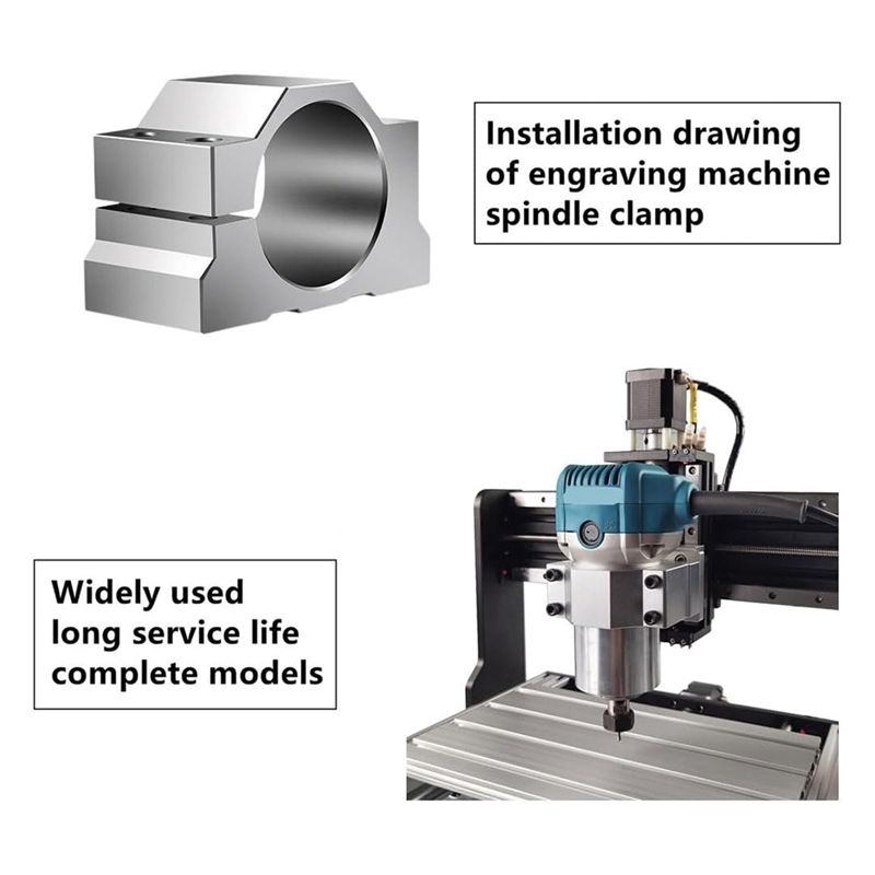 Кронштейн для крепления шпинде – обзор и цена Cnc Spindle Motor