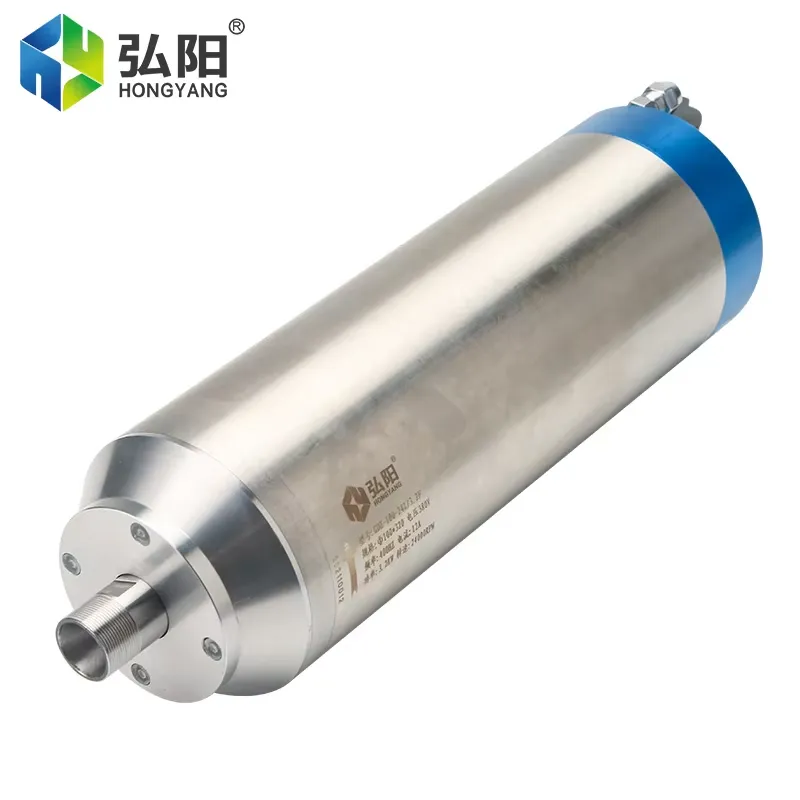 Высокоскоростной шпиндельный д – обзор и цена Cnc Spindle Motor