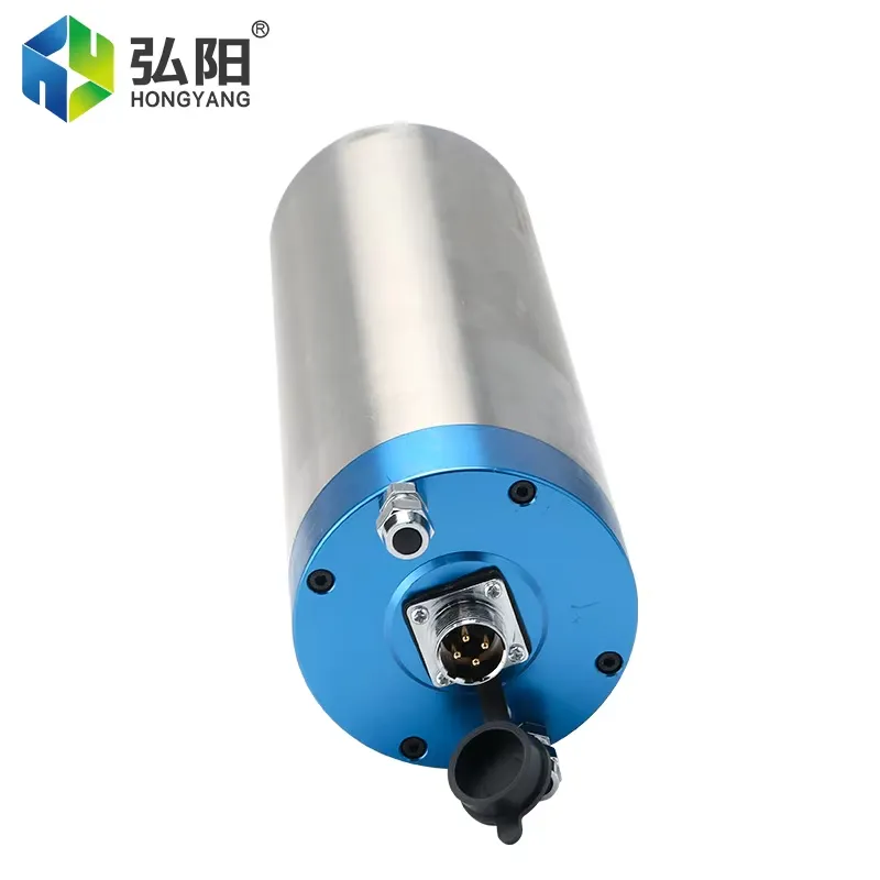 Высокоскоростной шпиндельный д – обзор и цена Cnc Spindle Motor