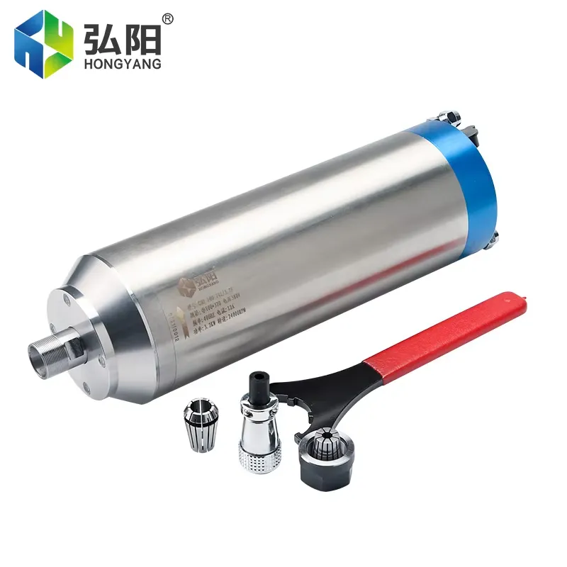 Высокоскоростной шпиндельный д – обзор и цена Cnc Spindle Motor