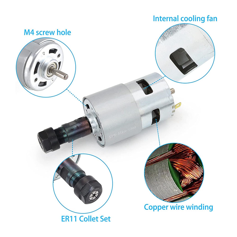 Многофункциональный двигатель  – обзор и цена Cnc Spindle Motor