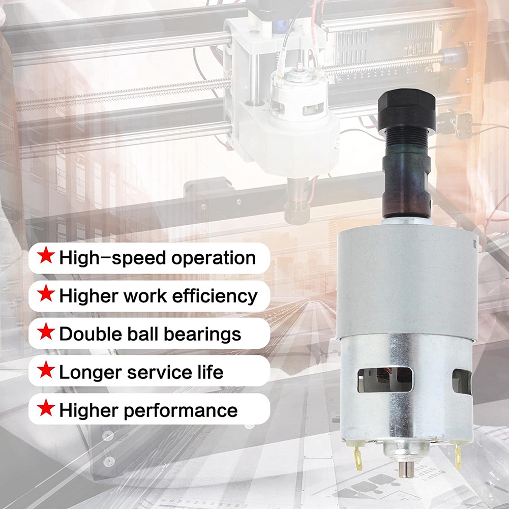 Многофункциональный двигатель  – обзор и цена Cnc Spindle Motor