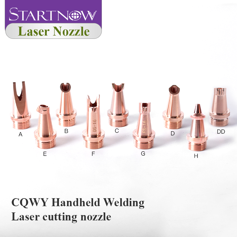 Набор из 5 медных сопел для ла – обзор и цена Industrial Laser Welder