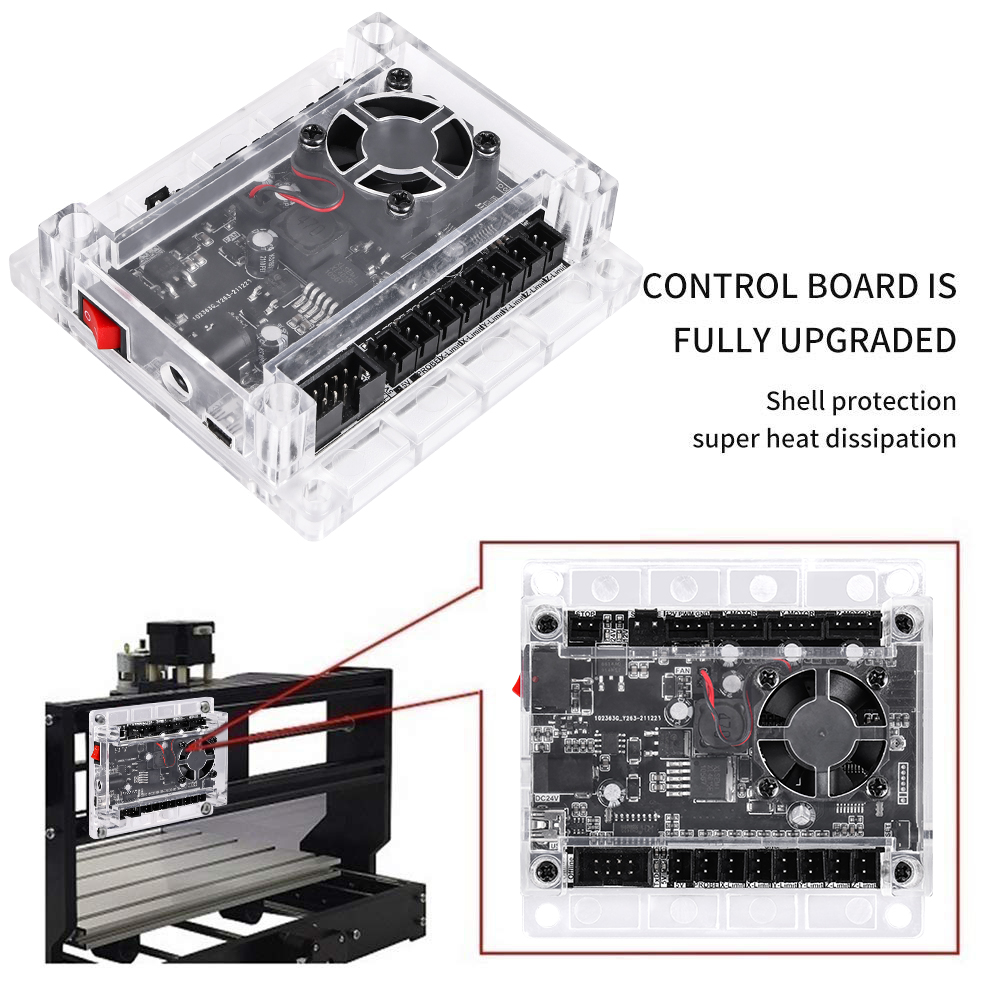 Плата управления гравировальны – обзор и цена Controller Grbl Board