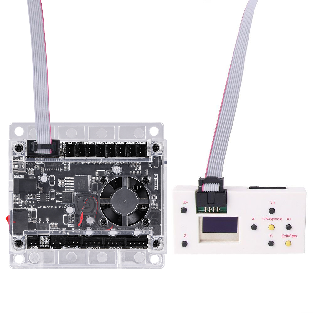 Плата управления гравировальны – обзор и цена Controller Grbl Board