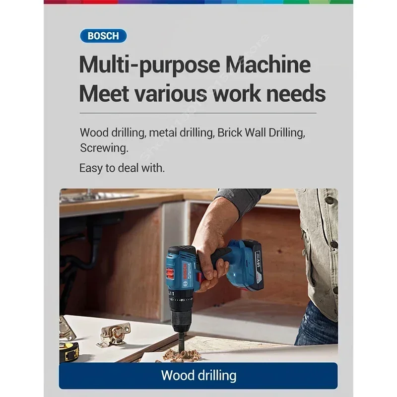Бесщеточная аккумуляторная уда – обзор и цена Bosch Drill Gsb 18V