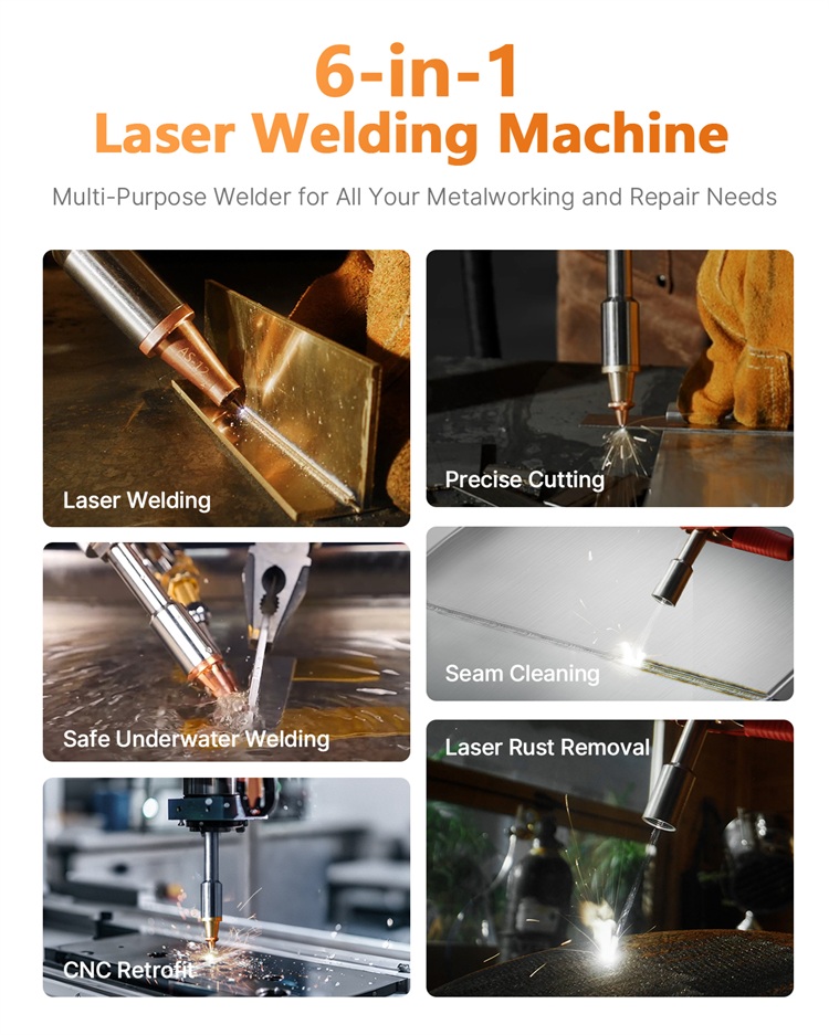 Новый промышленный ручной воло – обзор и цена Industrial Laser Welder