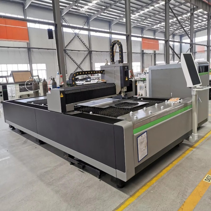 Волоконный лазерный станок для – обзор и цена Industrial Laser Metal Cutting Machine