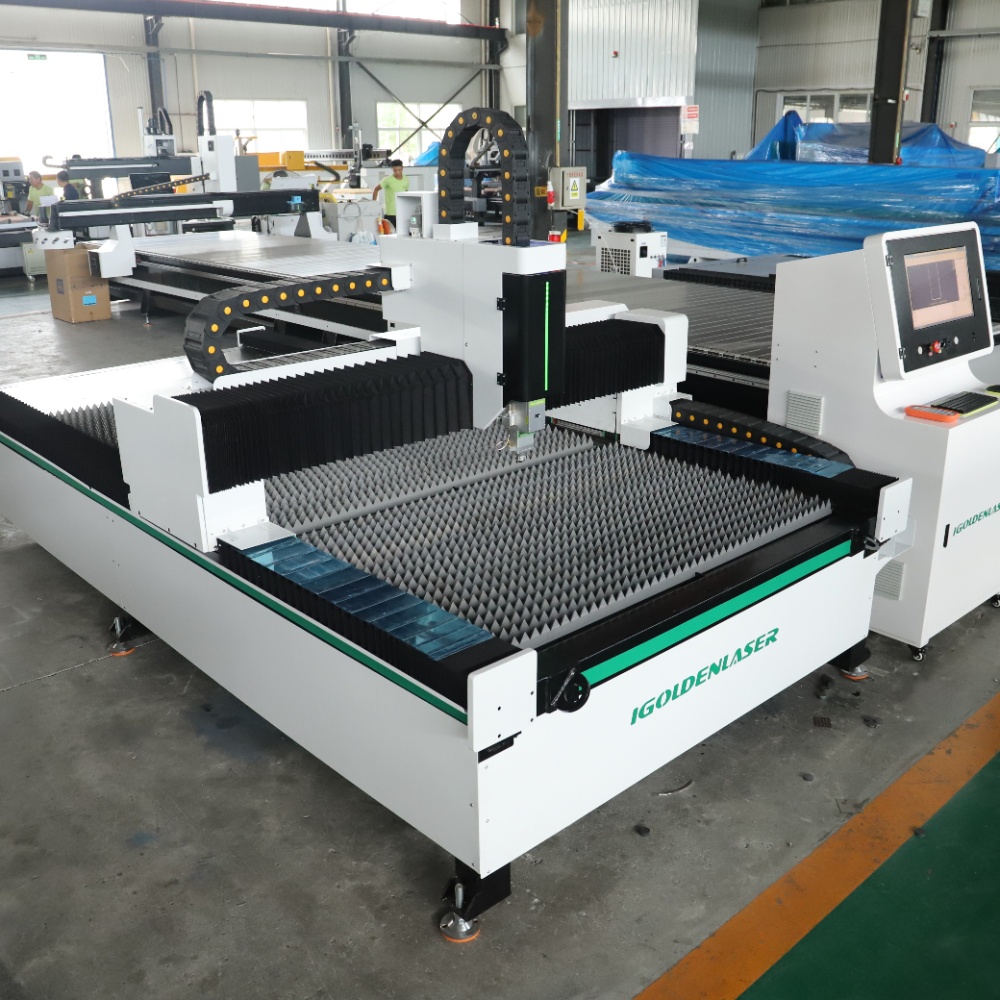 Волоконный лазерный станок для – обзор и цена Industrial Laser Metal Cutting Machine