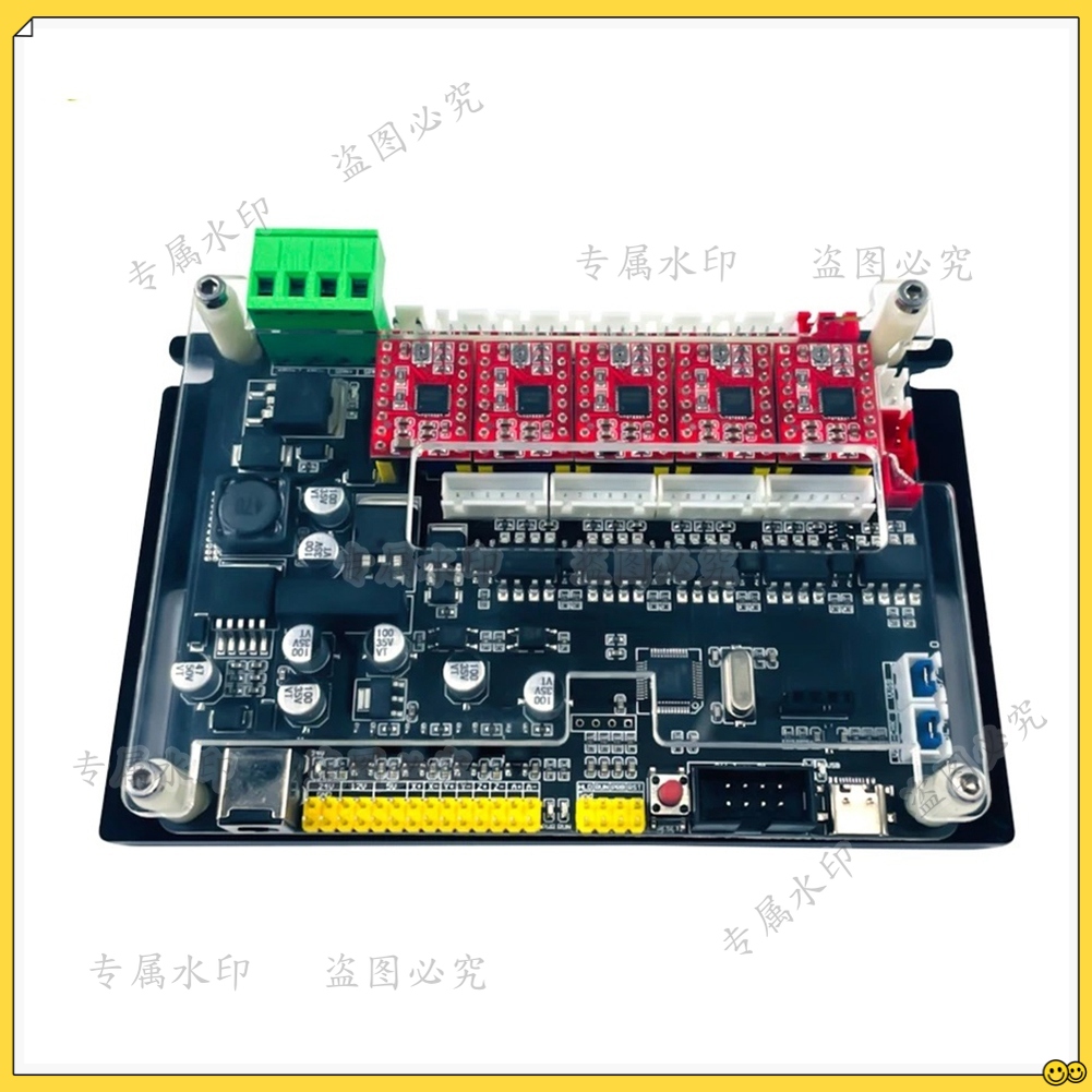 RTCX-офлайн-контроллер, 32-бит – обзор и цена Controller Grbl Board