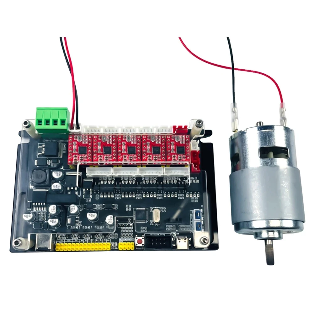 RTCX-офлайн-контроллер, 32-бит – обзор и цена Controller Grbl Board