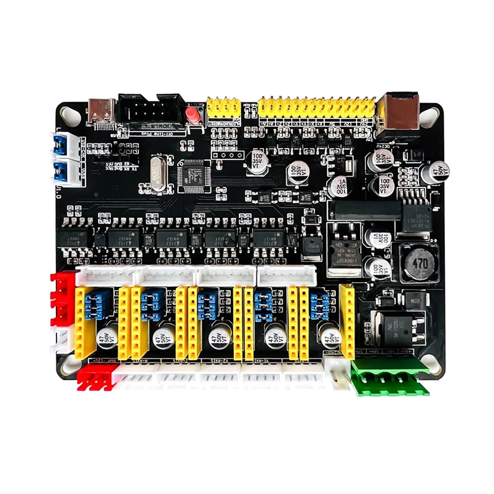 RTCX-офлайн-контроллер, 32-бит – обзор и цена Controller Grbl Board