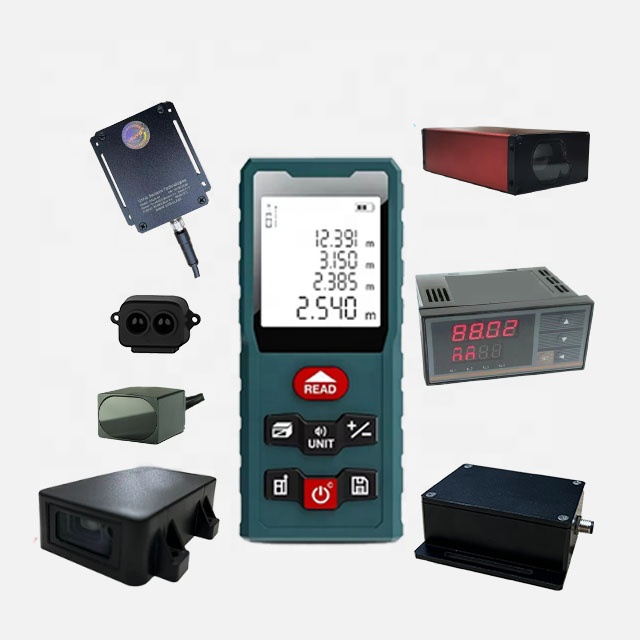 Цифровая линейка 40 м 50 м Лаз – обзор и цена Industrial Laser Tape Measure