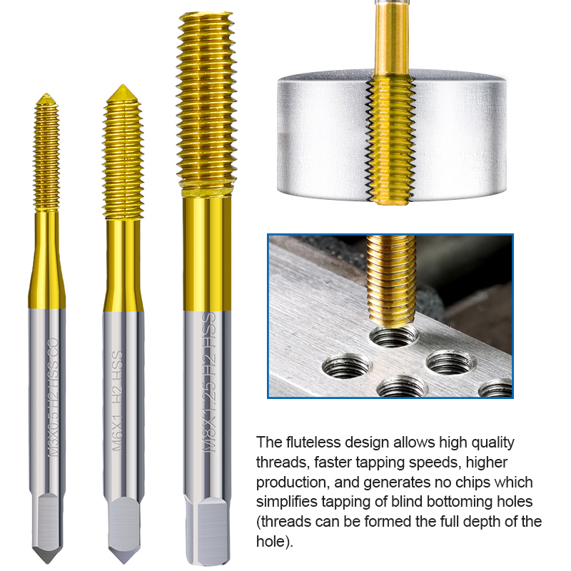 Экструзионные метчики XCAN M2- – обзор и цена Cnc Router Bit