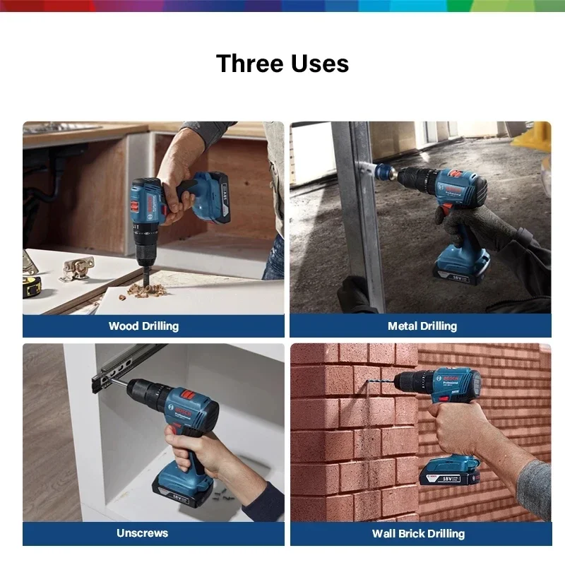 Бесщеточная аккумуляторная уда – обзор и цена Bosch Drill Gsb 18V