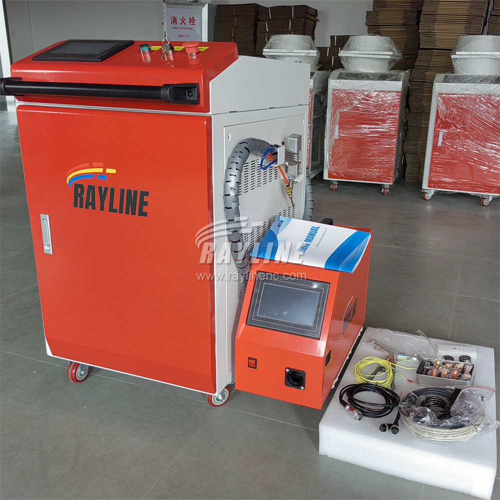 Лазерная МАШИНА 2025 4 в 1, ру – обзор и цена Fiber Laser Cutting Machine