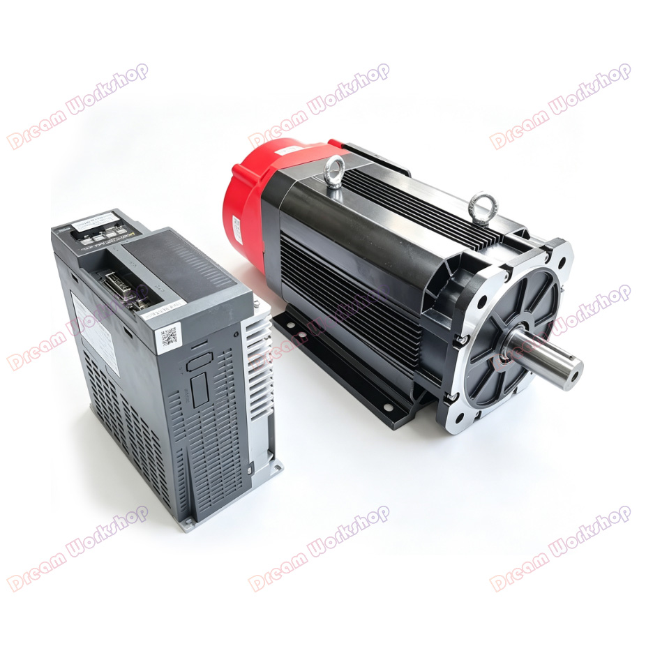Высокомощный асинхронный серво – обзор и цена Cnc Spindle Motor