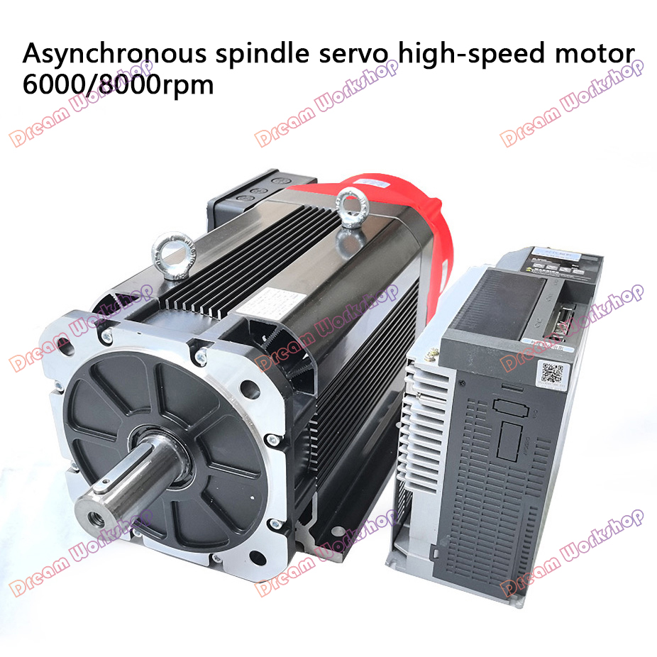 Высокомощный асинхронный серво – обзор и цена Cnc Spindle Motor