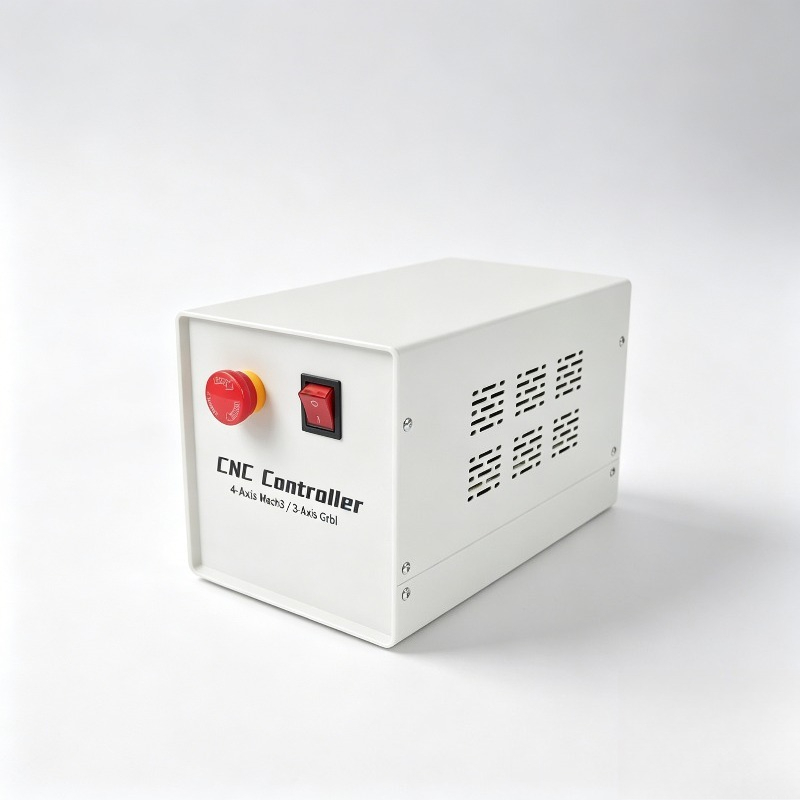 Пульт управления ЧПУ 4-осевой, – обзор и цена Controller Grbl Board