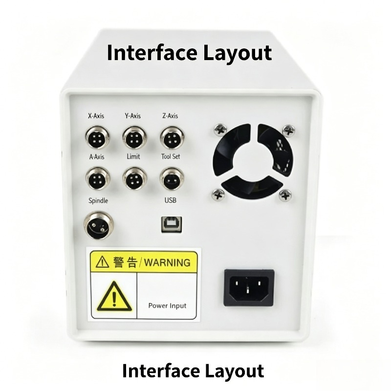 Пульт управления ЧПУ 4-осевой, – обзор и цена Controller Grbl Board