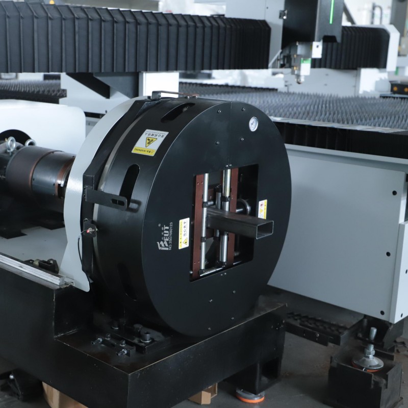 Промышленный производительный  – обзор и цена Industrial Laser Metal Cutting Machine