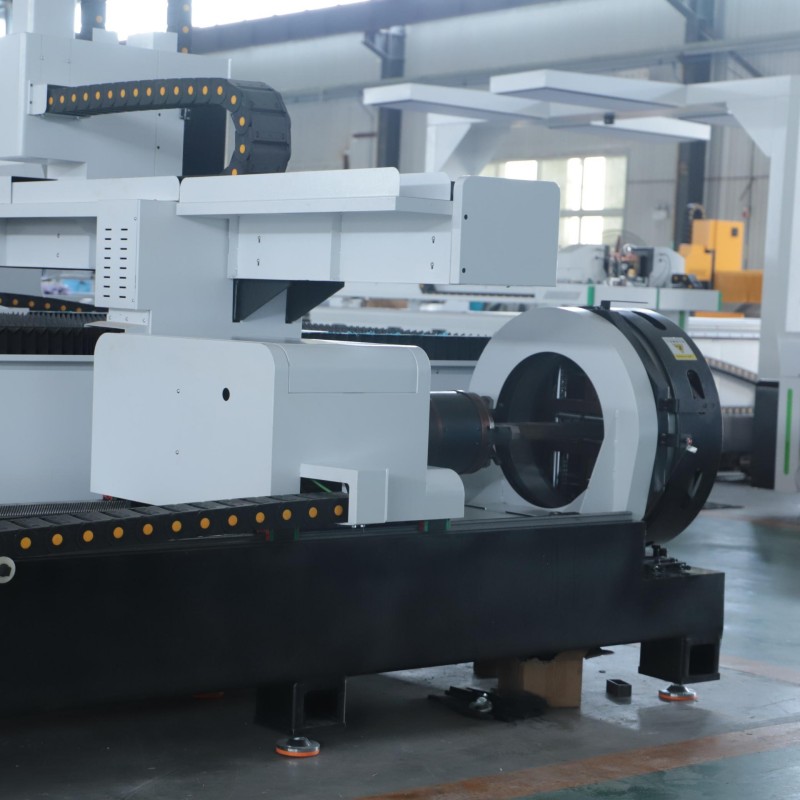 Промышленный производительный  – обзор и цена Industrial Laser Metal Cutting Machine