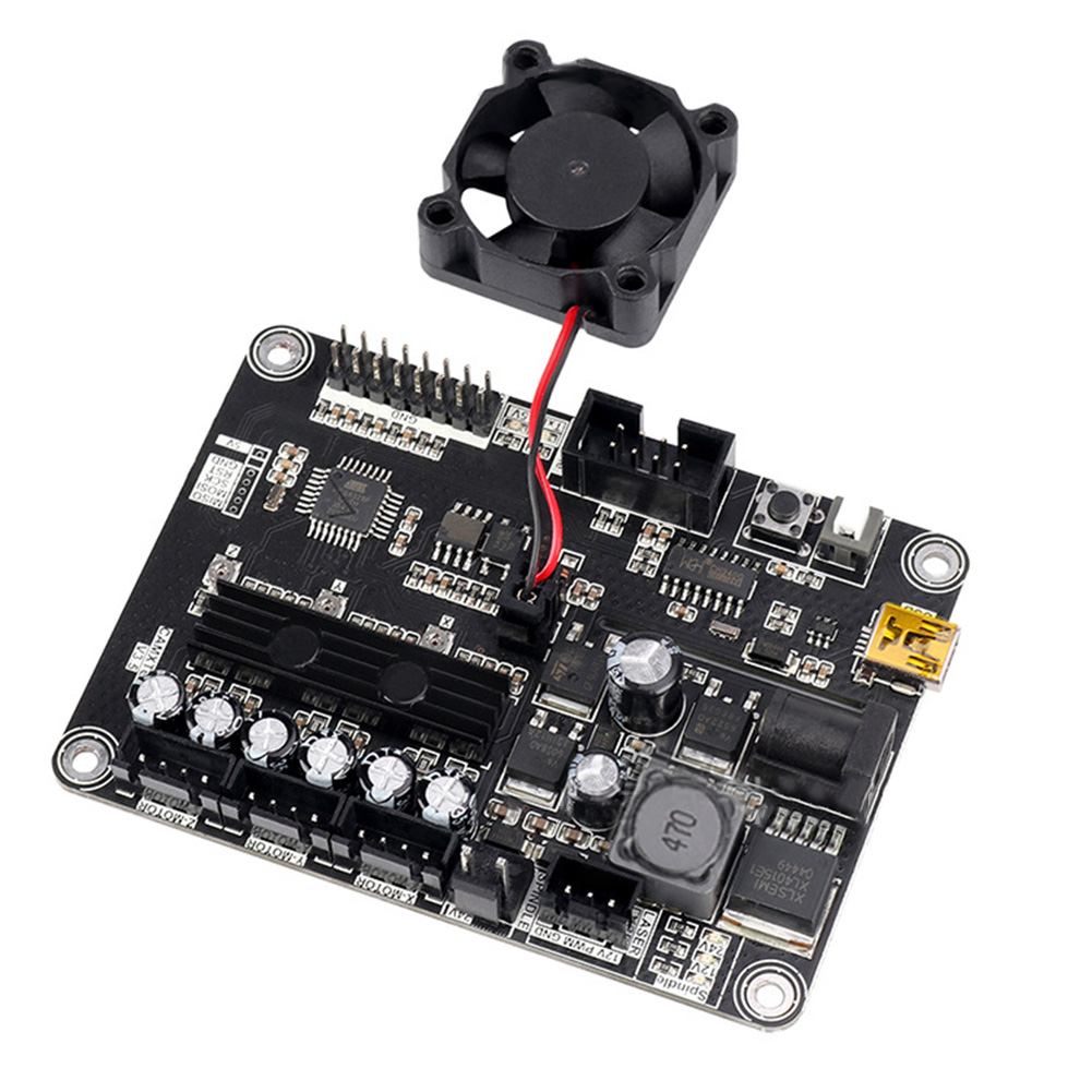 Плата управления GRBL 1.1f с U – обзор и цена Controller Grbl Board