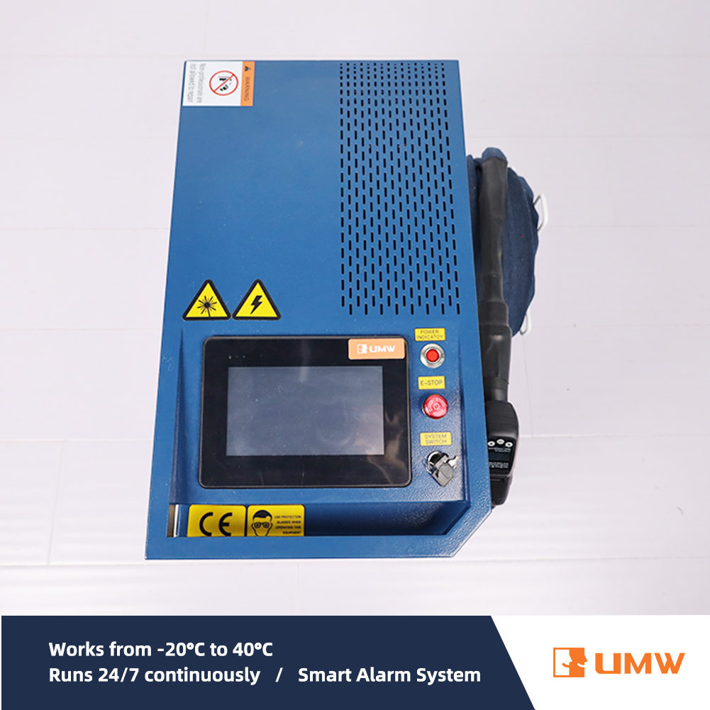 Ручной лазерный сварочный аппа – обзор и цена Industrial Laser Welder
