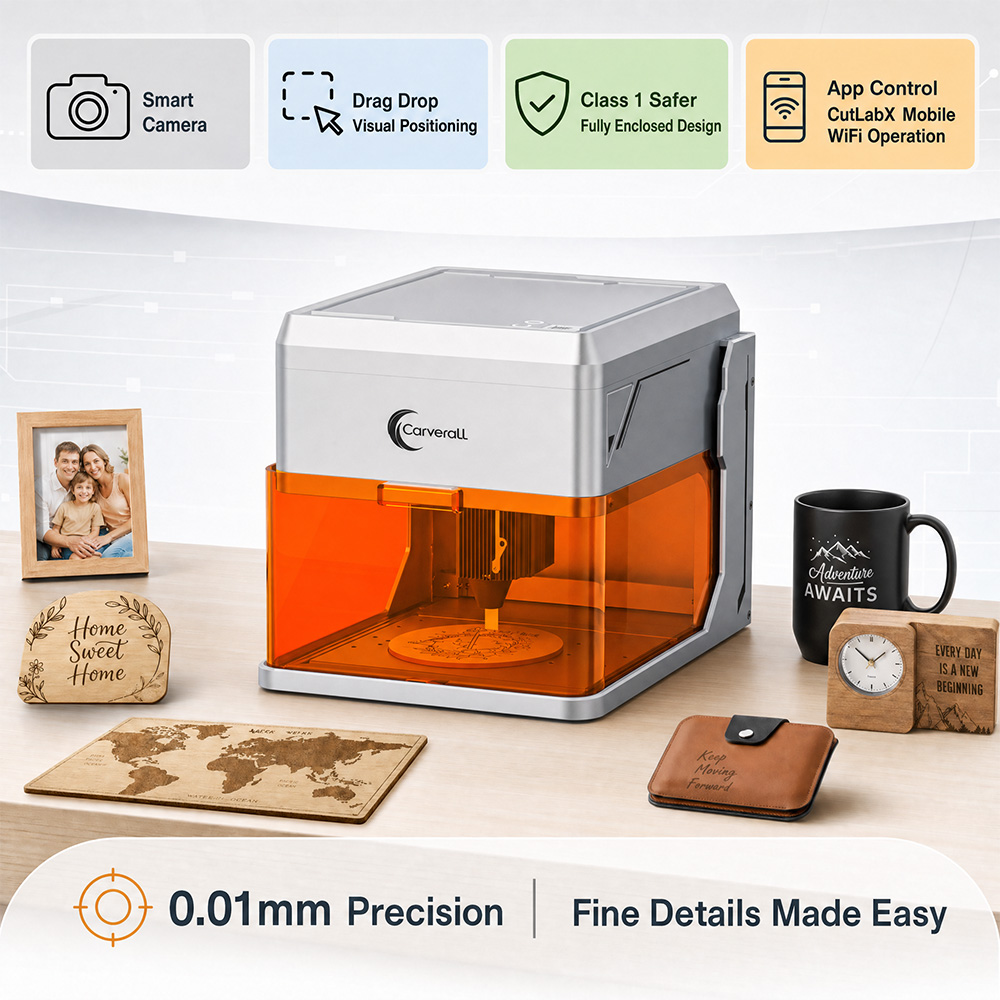Лазерный гравер Carverall A1PR – обзор и цена Industrial Laser Cutting Machines