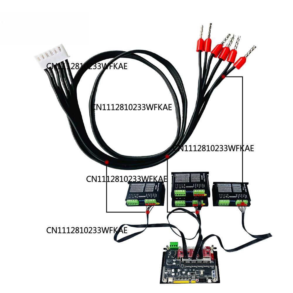 Шаговый двигатель управляет 6- – обзор и цена Controller Grbl Board