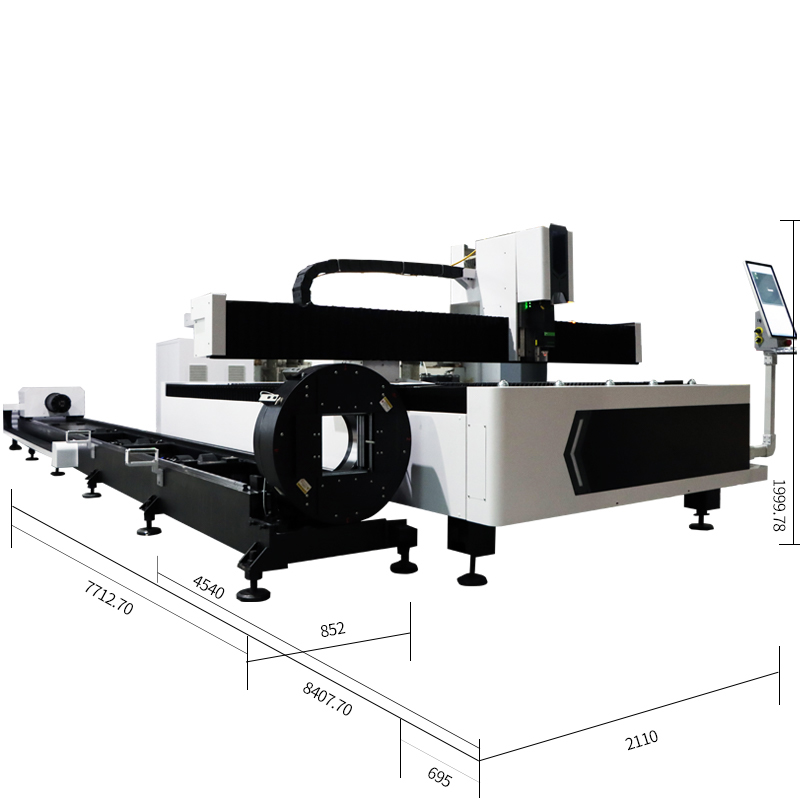 Высокоточный промышленный воло – обзор и цена Industrial Fiber Laser Cutting Machine