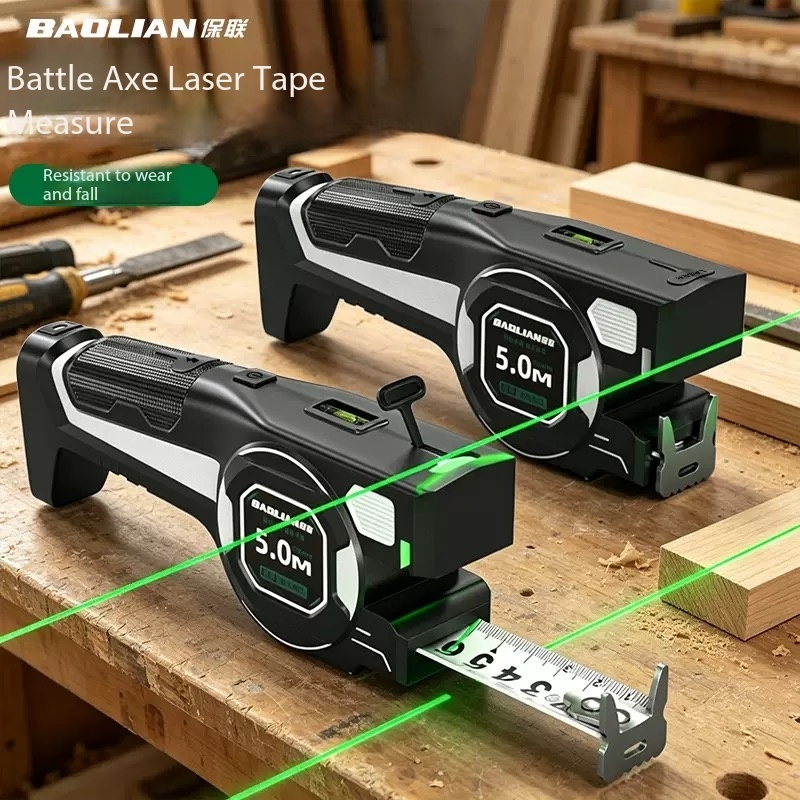 Цифровой лазерный инфракрасный – обзор и цена Industrial Laser Tape Measure