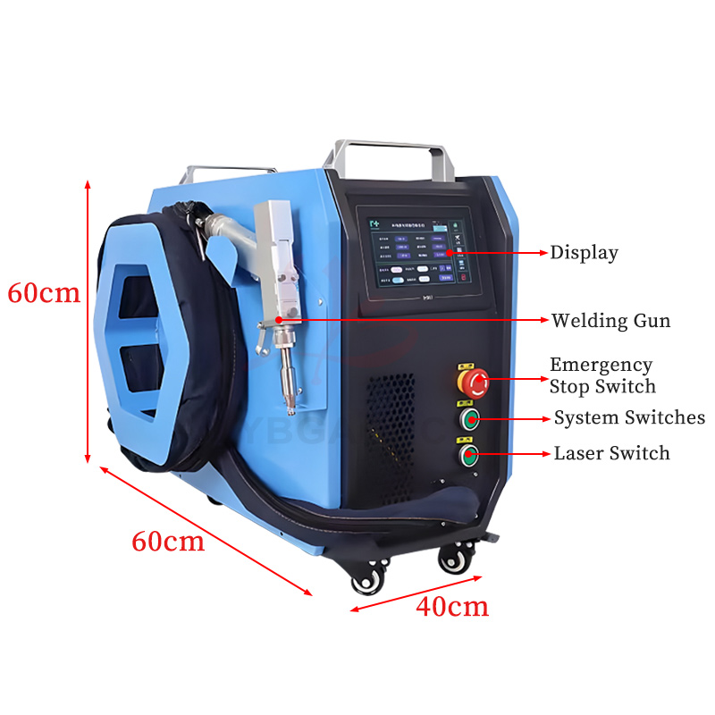 Лазерный сварочный аппарат с в – обзор и цена Industrial Laser Welder